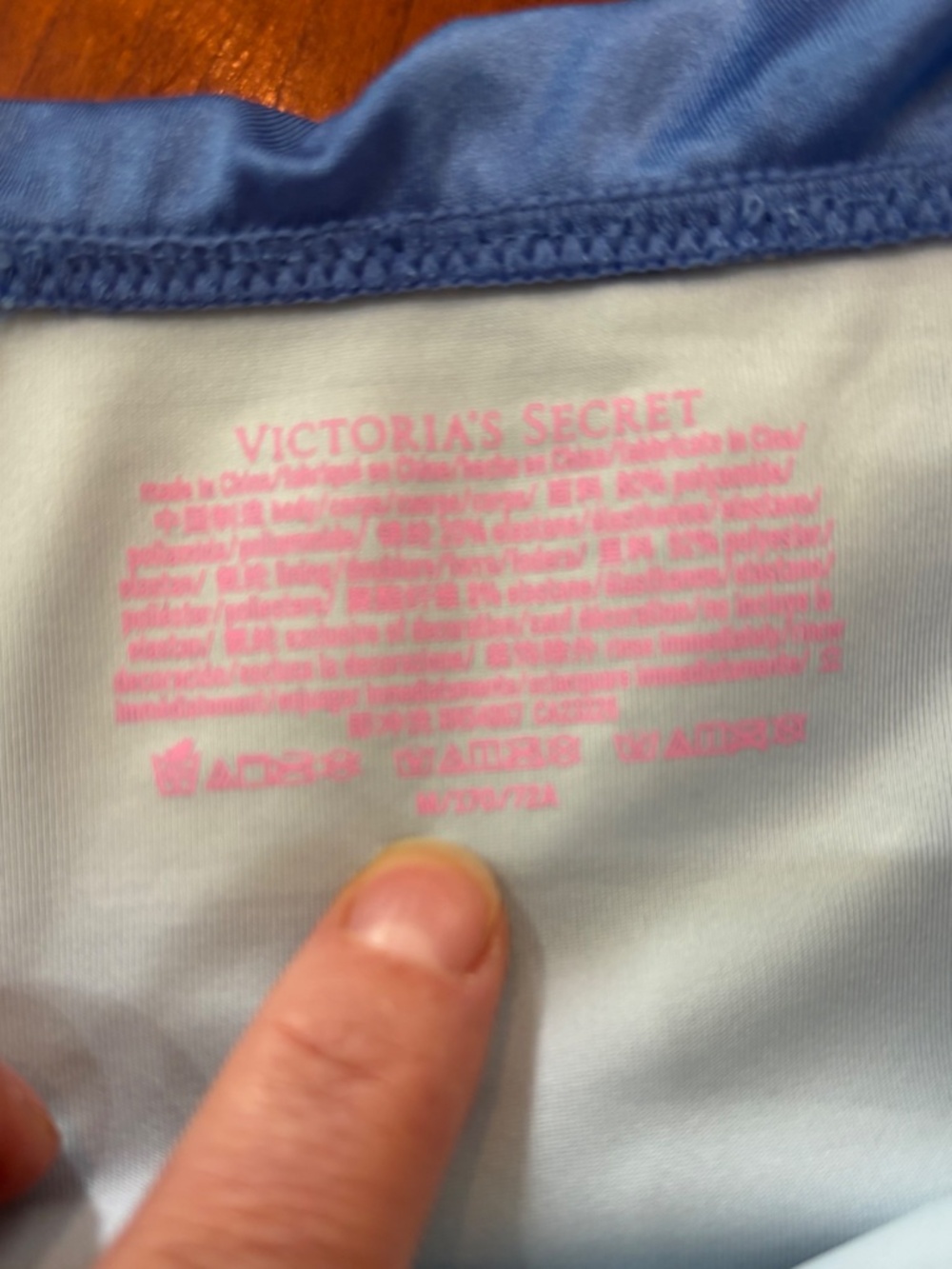 Victorias Secret ruffle bikini, 34DD, M - Picture 5 of 5